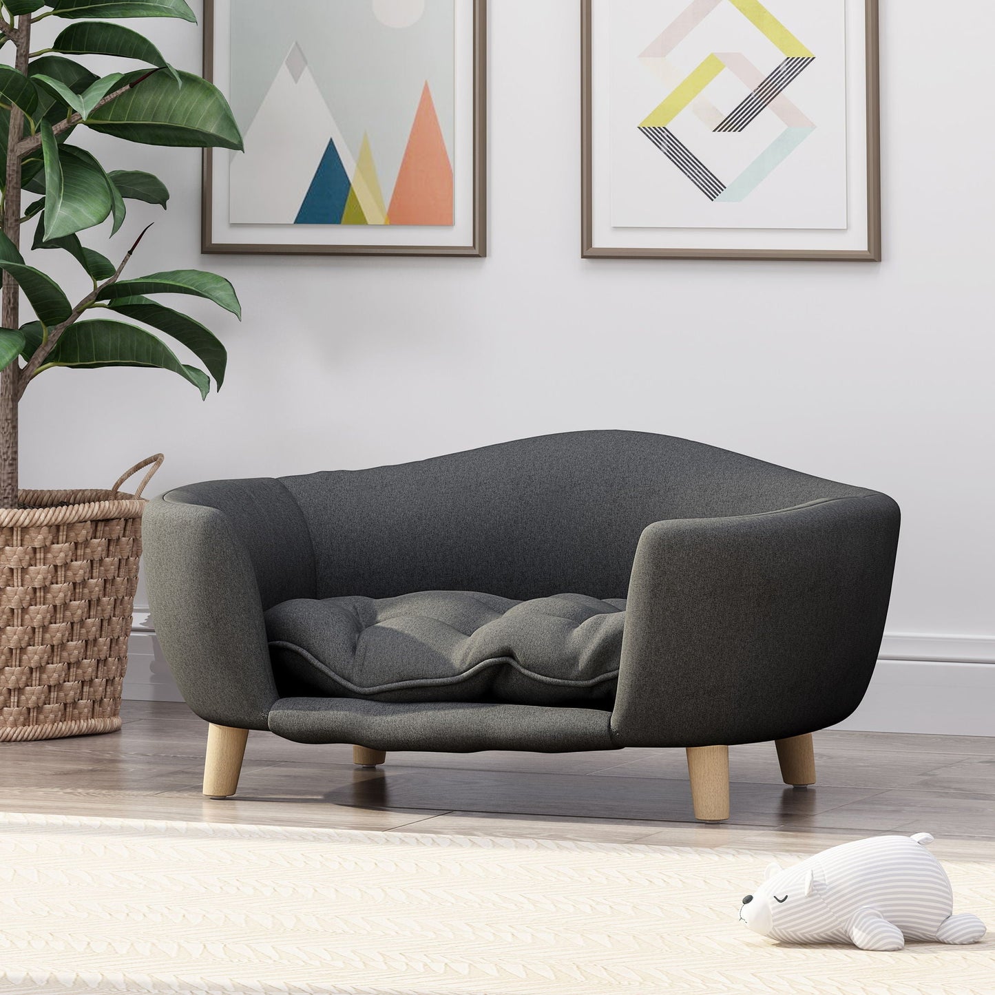 Elevated Dog Bed for Small Dogs