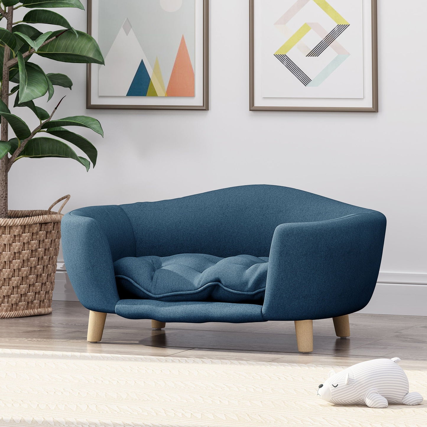 Elevated Dog Bed for Small Dogs