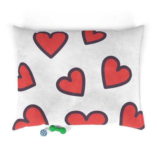 Pet Bed – Plush Dog Bed, 3 Size Options